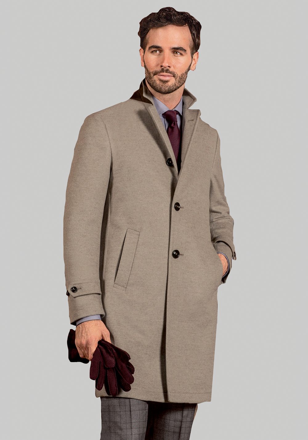 CUSTOM MADE OVERCOATS BY LABEL - Label Custom Clothing